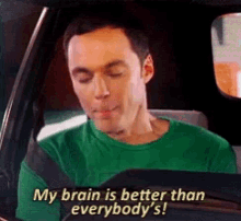 Sheldon Cooper The Big Bang Theory GIF - Sheldon Cooper The Big Bang Theory Brain GIFs
