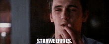 Strawberries Harry Osborn GIF - Strawberries Harry Osborn Spiderman3 GIFs
