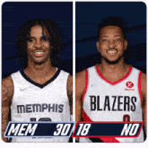 Memphis Grizzlies (30) Vs. New Orleans Pelicans (18) First-second Period Break GIF - Nba Basketball Nba 2021 GIFs