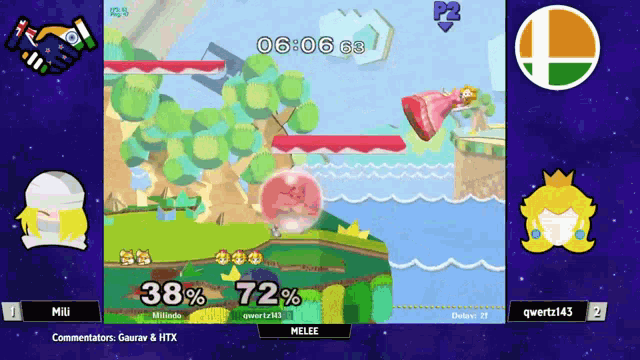 Kirby Fighters Combo GIF - Kirby Fighters Combo Princess - Discover & Share  GIFs
