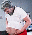 The Santa Clause Belly GIF - Santa Claus Belly Fat GIFs