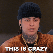 This Is Crazy Jozzy GIF - This Is Crazy Jozzy Ink Master GIFs
