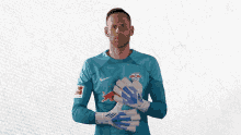 gloves on p%C3%A9ter gul%C3%A1csi rb leipzig im ready ready to play
