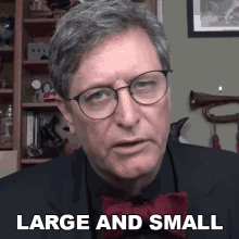 Large And Small Lance Geiger GIF - Large And Small Lance Geiger The History Guy History Deserves To Be Remembered GIFs