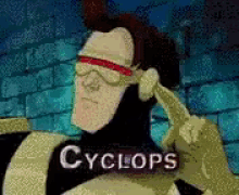 Cyclops Xmen GIF - Cyclops Xmen GIFs