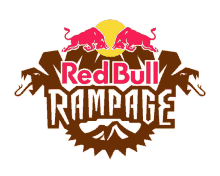 mountain biking wow rampage logo red bull