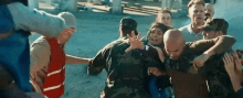 Reaching Out Crossing Border GIF