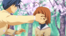 Anime Lovelovelove GIF - Anime Lovelovelove Clannad GIFs