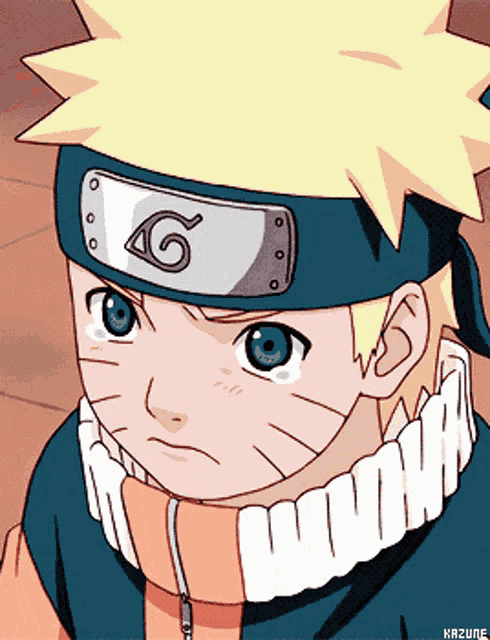 naruto bem pequeno triste｜TikTok Search