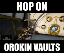 Orokin Vaults Warframe GIF - Orokin Vaults Warframe GIFs