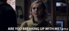 Are You Breaking Up With Me Confused GIF - Are You Breaking Up With Me Breaking Up Confused GIFs