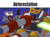 Dddestruction Deforestation GIF - Dddestruction Deforestation Kirby GIFs