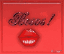 Besos Lips GIF - Besos Lips GIFs