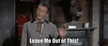 Mc Lintock Leave Me Out Of This GIF - Mc Lintock Leave Me Out Of This Brat GIFs