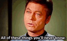 Leonard Mccoy Never Know GIF - Leonard Mccoy Never Know These Things GIFs