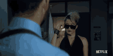 Let Me Take A Look Really Huh GIF - Let Me Take A Look Really Huh Lower Sunglasses GIFs