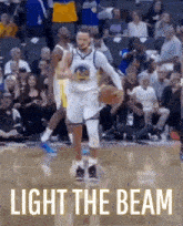 Light The Beam Curry GIF - Light The Beam Curry What Now GIFs
