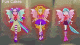 My Little Pony Equestria Girls Welcome To The Show GIF - My Little Pony Equestria Girls Welcome To The Show The Dazzlings GIFs