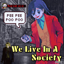 Joker Society GIF - Joker Society Kokichi Oma GIFs