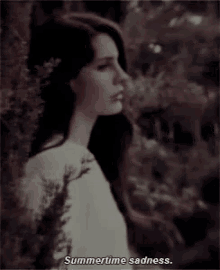lana del rey quotes from summertime sadness