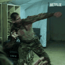 Frank Castle Angry GIF