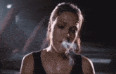 Simone Kessell Smoking GIF - Simone Kessell Smoking GIFs