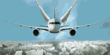 Airplane Wings GIF - Airplane Wings Fly GIFs