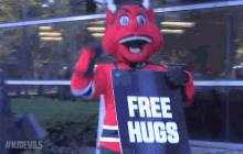 New Jersey Devils Nj Devil GIF - New Jersey Devils Nj Devil Free Hugs GIFs