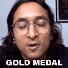 Gold Medal Appurv Gupta GIF