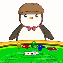 poker penguin