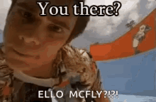You There Jim Carrey GIF - You There Jim Carrey Mc Fly GIFs