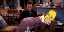 Sheldon Cooper Pat GIF - Sheldon Cooper Pat Wake Up GIFs