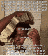 Whoslinny Money GIF - Whoslinny Money Im Whoslinny GIFs