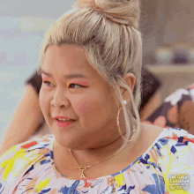 Surprised Gcbs GIF - Surprised Gcbs Great Canadian Baking Show GIFs