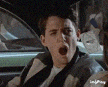 Ferris Bueller Shocked Face GIF - Ferris Bueller Shocked Face Shocked GIFs