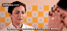 My Relationship With Sitara Is Not Impious, Mamma..Gif GIF - My Relationship With Sitara Is Not Impious Mamma. Sheer Qorma GIFs
