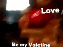 Valentine Love GIF - Valentine Love Be Mine GIFs