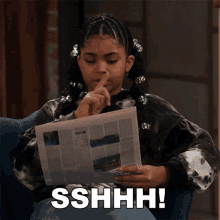 Sshhh Millicent GIF - Sshhh Millicent Icarly GIFs