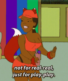 Foxxy Love Drawn Together GIF - Foxxy Love Drawn Together Comedy Central GIFs