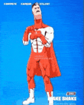 Invincible Omni Man GIF - Invincible Omni Man Fortnite GIFs