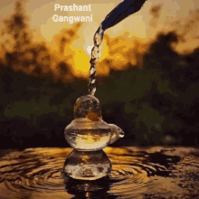 Lord Shiv Prashant Gangwani GIF - Lord Shiv Prashant Gangwani Water Flow GIFs