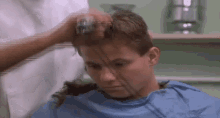 Head Shave Barber GIF