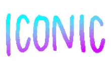 Iconic Animated Text GIF - Iconic Animated Text Blink GIFs