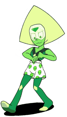 steven universe peridot dancing moves grooves