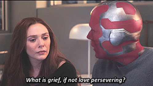 What grief has taught me