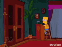 The Simpsons Bart GIF - The Simpsons Bart Grandpa GIFs