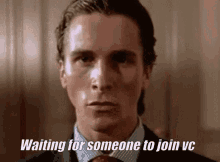 American Psycho Join Vc GIF - American Psycho Join Vc GIFs