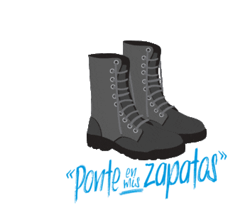 Ponte En Mis Zapatos Put Yourself In My Shoes Sticker - Ponte En Mis Zapatos Put Yourself In My Shoes Zapatos Stickers