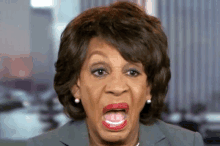 Maxine Waters GIF - Maxine Waters Maxine Waters GIFs