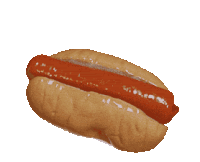 Hotdog Up Sticker